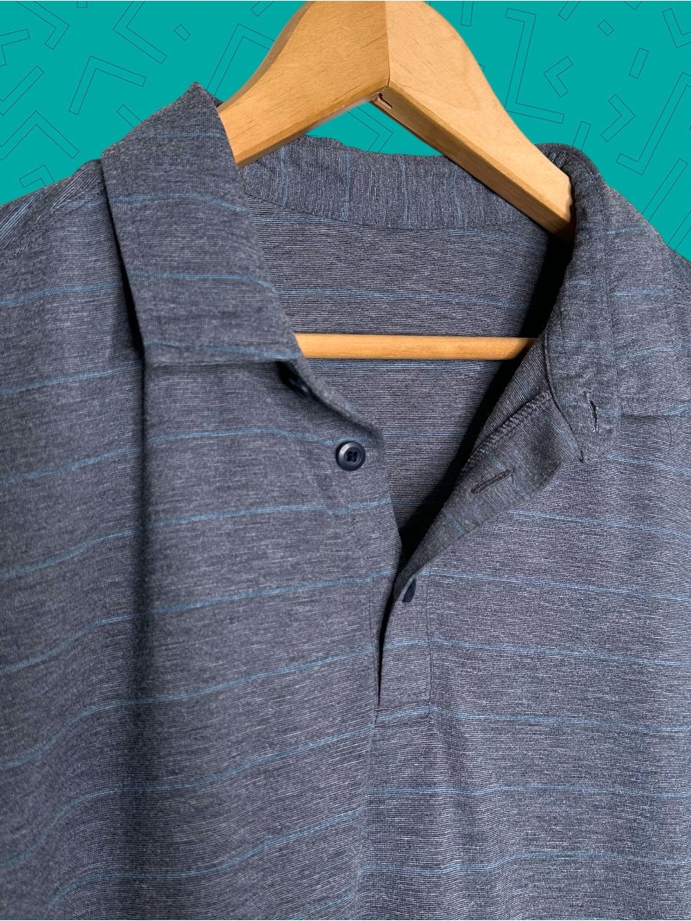 Lululemon Evolution Polo Shirt